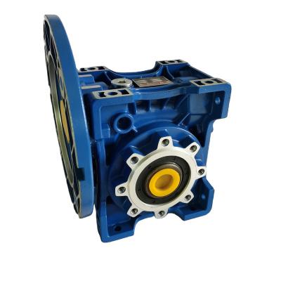 China Machine tool high effciency NMRV40 series gearbox spare parts transmission NMRV worm gearbox for sale