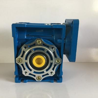 China Machine Tool High Effciency NMRV50 Series Gearbox Spare Parts Transmission NMRV Worm Gearbox for sale