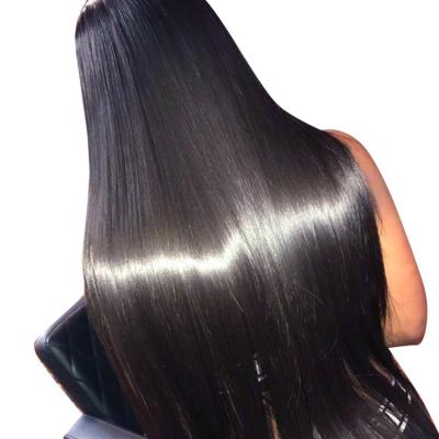 China Straight 100% Brazilian Virgin Mink Hair Bundles, 12a Bone Straight Brazilian Hair for sale