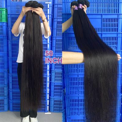 China Wholesale Mink Natural Raw Virgin Brazilian Straight Hair Vendors Free Sample Cuticle Aligned Hair Bundles Hair Extension for sale