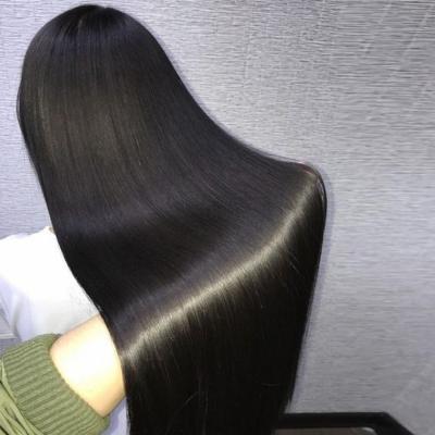 China Raw Virgin Hair 12a Bundle Straight Raw Indian Straight Double Drawn Virgin Hair Cuticle Aligned Human Hair 100% Unprocessed Indian Hair for sale