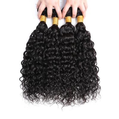 China 12a Brazilian virgin super mink hair 12a virgin humano vietnamese cabelo human hair 10-40inch water wave bundles for sale