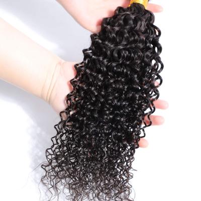 China Unprocessed Curly Virgin Hair Brazilian Curl FDX Hair Products Bundles With Lace Headbands for sale