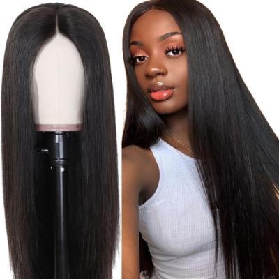 China 100 hd super virgin unprocessed water wave 12a human hair lace front wig straight 13x4 frontal headband for sale