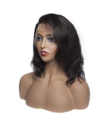 China Wholesale body wave wigs wholesale prices100% human virgin hair glueless wigs for black women with baby hair for sale