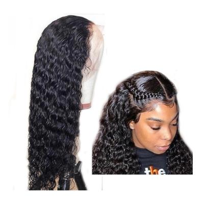 China FDX HD Lace Front Hair Wig Kinky Curly Wigs For Black Women Lace Front Wigs Cuticle Aligned Virgin Hair for sale