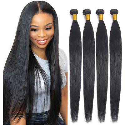 China FDX Color S.M. 100% Human Hair 10a Mink Straight Raw Virgin Brazilian Hair Bundles Natural Hair I for sale