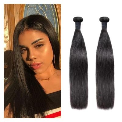 China FDX Straight Virgin Hair Extension Bundles Straight Bulk Hair Wholesale Vendors for sale