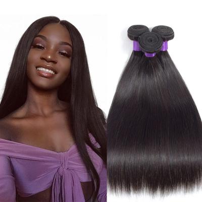 China Beauty Supplies And Hair Product 10a Straight Top Quality Sm Hair I Straight Raw Virgin Hair Bundle for sale