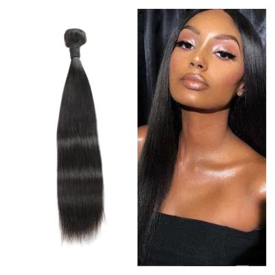 China FDX Wholesale Straight Brazilian Virgin Hair Straight Bundles With Closures And Headbands for sale