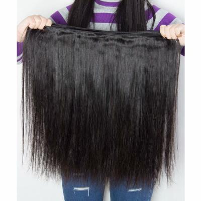 China Free Shipping Bundle Itemams 12a 38 40 Inch Raw Mink Straight Hair 36 Customize Straight Hair Bundles for sale