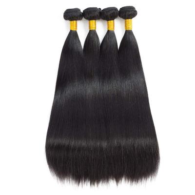 China 12a Straight Raw Human Hair 36 38 40 Inch Customize Bundles Virgin Human Hair Straight Human Hair Bundles for sale