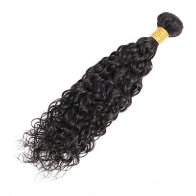 China 100% Brazilian Virgin Super Double Human Hair Extension Hair Products Cheap Good Quality Soft Water Wave Bundles Pulled From Sellers for sale