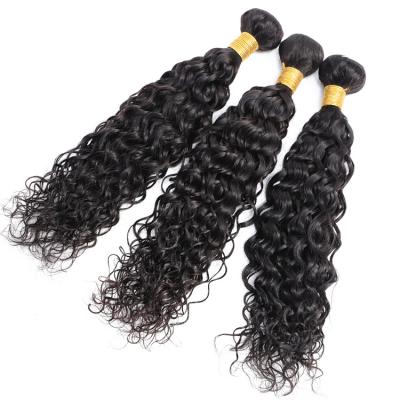 China 100% Brazilian Super Double Bundles 12a Long Bundles 10-40 Inch Long Hair Bundles 100% Brazilian Water Wave Pulled Vietnamese Water Wave Hair for sale