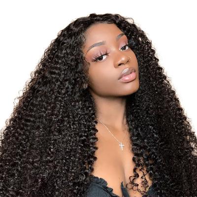 China Kinky Curly Raw Virgin Hair Bundles 100% Remy Hair Extensions Cuticle Aligned Hair 30 Inch Kinky Curly Bundles for sale