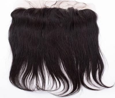 China 100% Virgin Human Hair 10a 13x4 Raw Unprocessed Hd Lace Frontal Closure Human Hair 100% Unprocessed Brazilian Virgin Hair Straight for sale