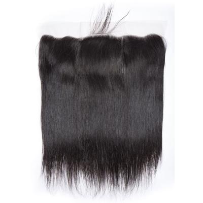 China 100% Virgin Human Hair 12a Hd Lace Hairpiece Swiss Unprocessed Raw Mink Headband 100% Maiden Same Hair 13x4 Straight for sale