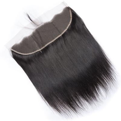 China 100% Raw Unprocessed 100% Virgin Human Hair 12 Closures And Free Sample Virgin Human Hair Extension One 13x4 Straight Hairbands for sale