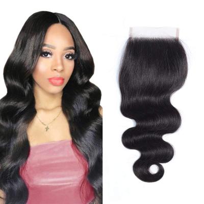 China Top Quality 100% Virgin Hair Raw Unprocessed Bundles With Long Raw Virgin Hair Products 12a Cuticle Aligned Human Hair 5x5 Lace Closure Body Wave for sale