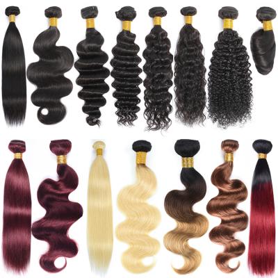 China Pulled Hair Bundles Wholesale Double Wave Body Wave Vendors Dropshipping 12A Hair Bundle Hair Vendor 613 Hair Bundles for sale