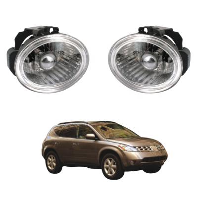 China High Quality Plastic Auto Parts Halogen Fog Lamps For NISSAN MURANO/ALTIMA 2005 for sale