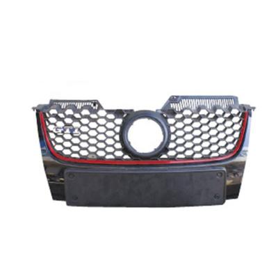 China Plastic hot sale! ! ! OEM NO: 1K0853651F Updated Type Auto Front Grill For Jetta V (SAGITAR) 2005 for sale