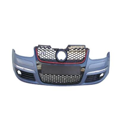 China Plastic 1K0807221D UPDATED PP Front Bumper For Jetta V (Sagitar) 2005 for sale