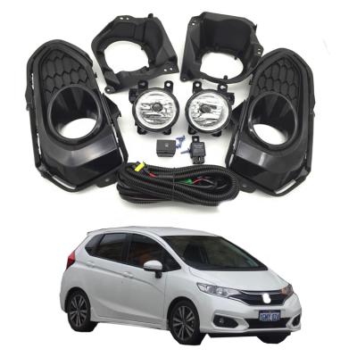 China Car Part Items New For HONDA FIT/JAZZ 2018 Fog Lights Bumper Lights for sale