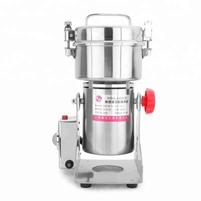 China Stainless Steel Good Quality Home Use Grain Grinder Machine for sale