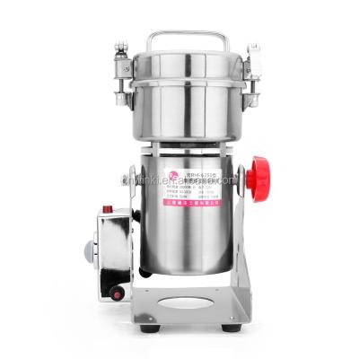 China Multifuction 1000g Electric Small Corn Mill Grinder For Sale for sale