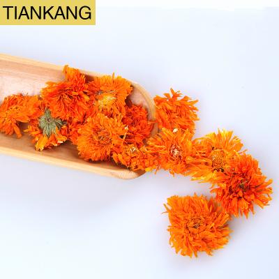 China Wholesale Marigold Loose Flower Tea Marigold Flavor Flower Dry Calendula Flower for sale