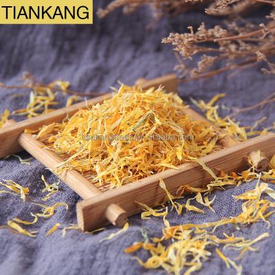 China Natural Dry Calendula Officinalis Tea Marigold Petals Dried Orange Flowers for sale