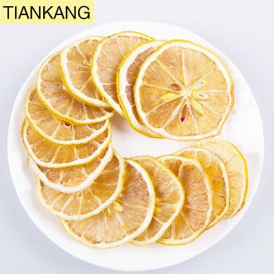 China Yellow Flavor Tea Dried Lemon Dried Lemon With Very Good Taste Of Lemon Flavor for sale