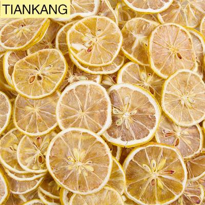 China Loose Tea Factory Supply of Lemon Flavor Lemon Health Dry Tea for sale