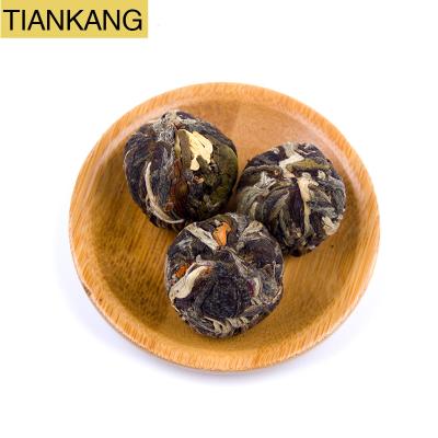 China Blooming Tea Blooming Tea In Flower Ball Tea Blooming Tea Balls With Lily for sale