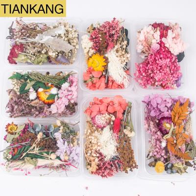 China DIY decoration dried flower material for craft mixed flower for decoration DIY flower for sale