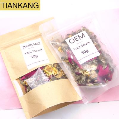 China 100% Chinese yoni steam herbal herbal yoni steam women's hygiene natural herbs for sale