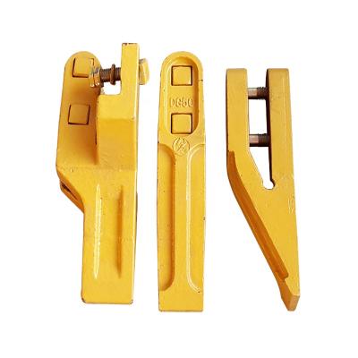 China Excavator Bulldozer Attachment E200 Excavator Bucket Parts Long Tip Bucket Teeth 7Y0602/9N4352 for sale