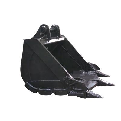 China Excavator Bulldozer Attachment Custom OEM Bucket Excavator For Sumitomo SH210-5 for sale