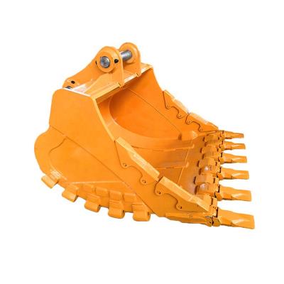 China Excavator Bulldozer Attachment 20t Volume Excavator Bucket Drawing Heavy Duty Skeleton Excavator Bucket For Sale for sale