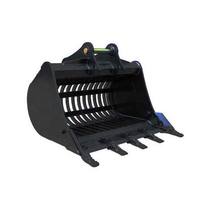 China Excavator Bulldozer Attachment China Factory Supplied Excavator Bucket Heavy Duty Rock Bucket For PC200 for sale