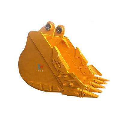 China Excavator Bulldozer Attachment Factory Price Dx300 Rock Bucket Tractor, Factory Price Cheap Excav Replac Part Bucket Skeleton for sale