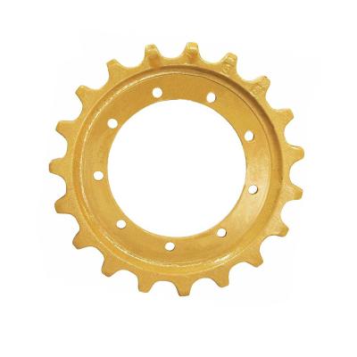 China Construction worksÂ   Excavator Drive Sprocket JS220 edge 21 teeth 22 holes for sale