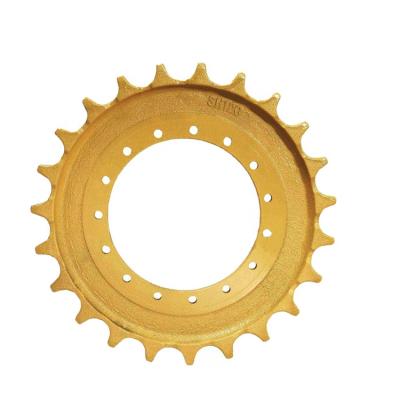 China Construction worksÂ   Excavator Spare Parts ec210 final drive sprocket, drive wheel /Sprocket for sale