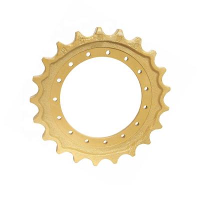 China Construction worksÂ   Crane Sprocket Excavator Spare Parts R200 Drive Ring for sale