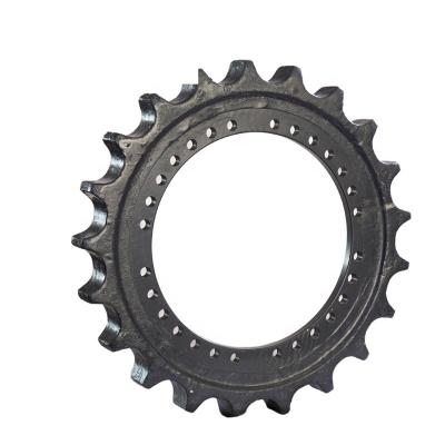 China Construction worksÂ   Excavator Spare Parts 81EM10013 R210 Sprocket For Excavator Parts for sale