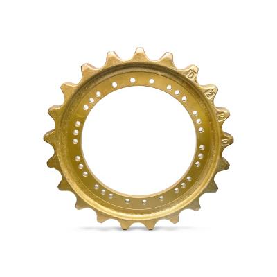 China Construction worksÂ   Factory Wholesale EX30 Landing Gear Parts Chain Drive Sprocket for sale