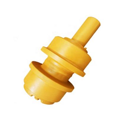 China Construction worksÂ   Excavator Undercarriage Spare Parts Front Idler Track Shoe Carrier Roller Track Roller for sale