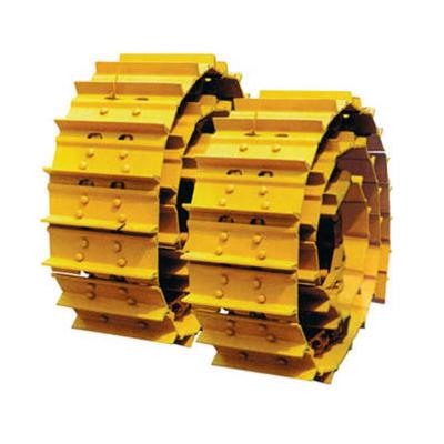 China Construction worksÂ   Excavator Steel Track Shoes Dulldozer Track Link Track Chain for sale