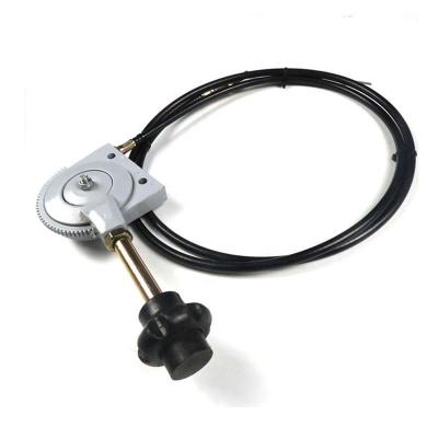 China GJ1103A Industrial Hand Throttle Cable Push-Pull Controller for Excavator, Loader, In-The-Hole Drill for sale